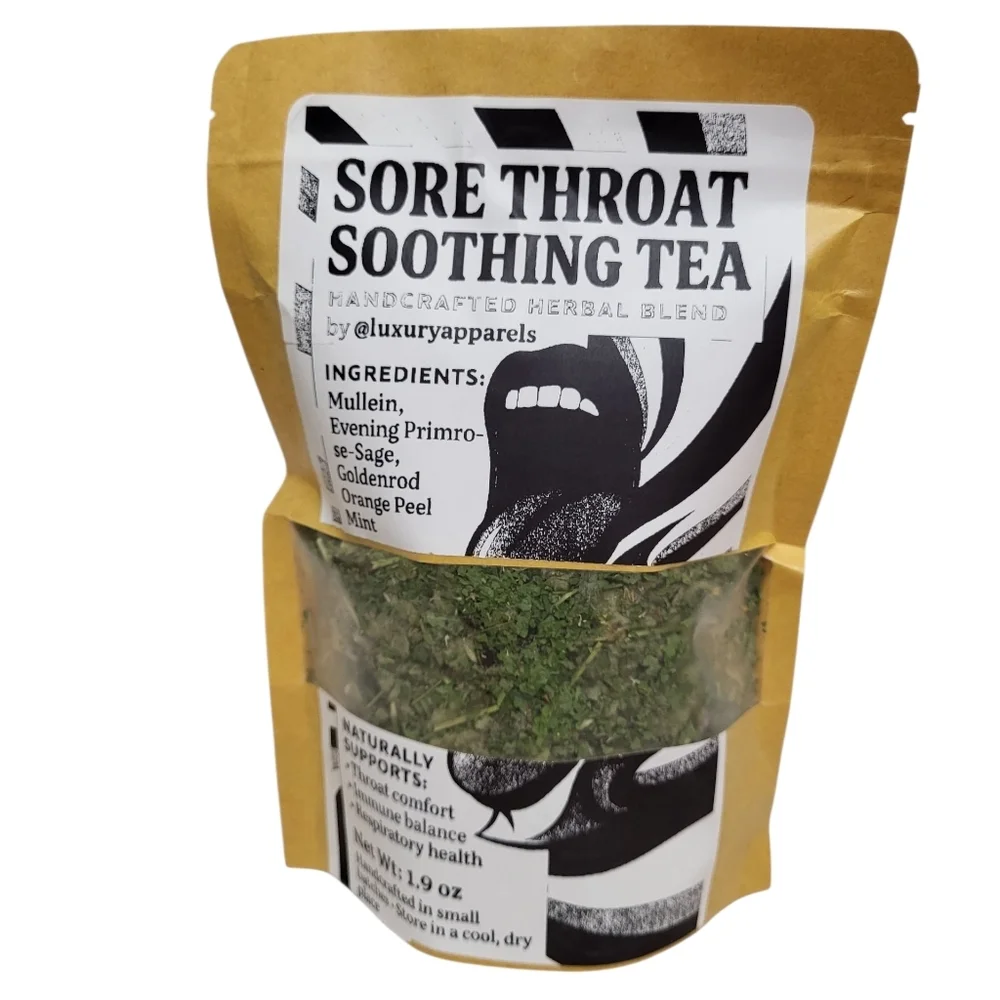 Sore Throat Soothing Tea Vitamin C